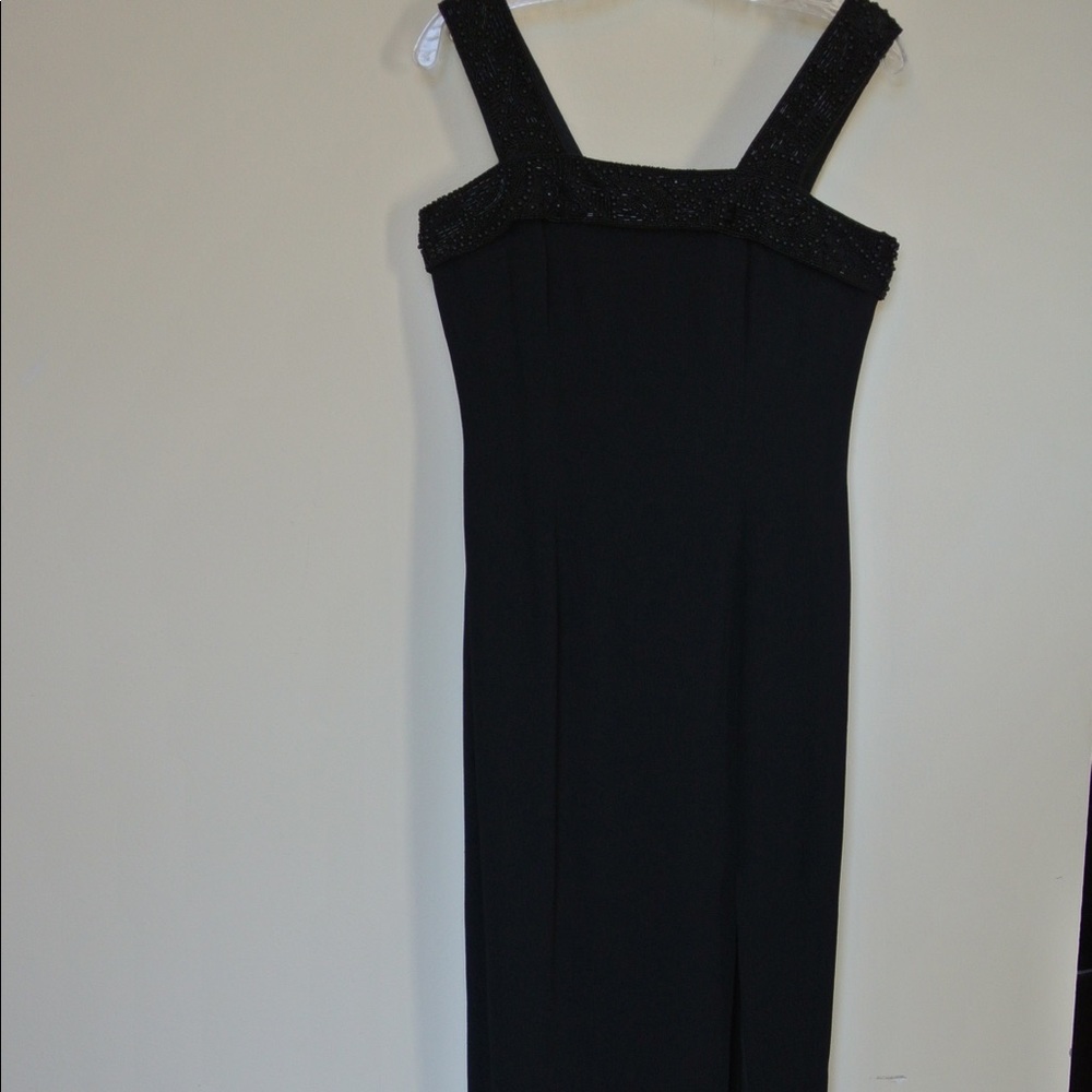 Classy Black Gown